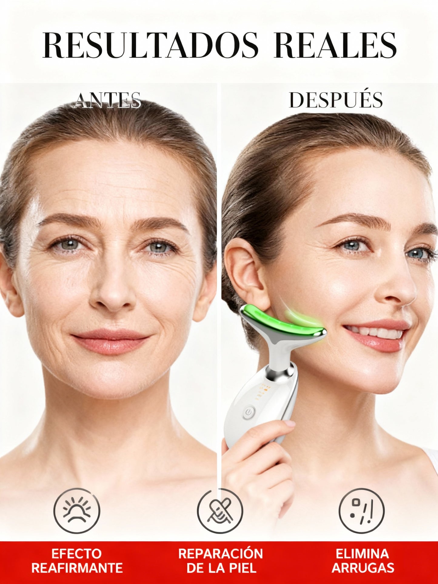 Masajeador facial