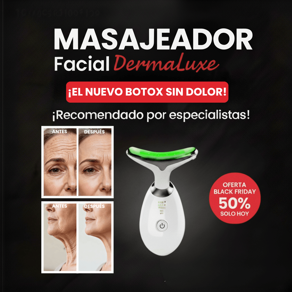 Elimina tus Arrugas con DermaLuxe