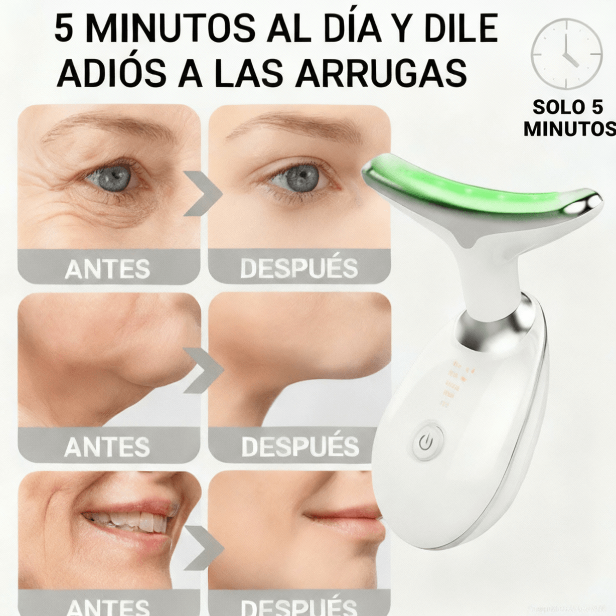 Elimina tus Arrugas con DermaLuxe